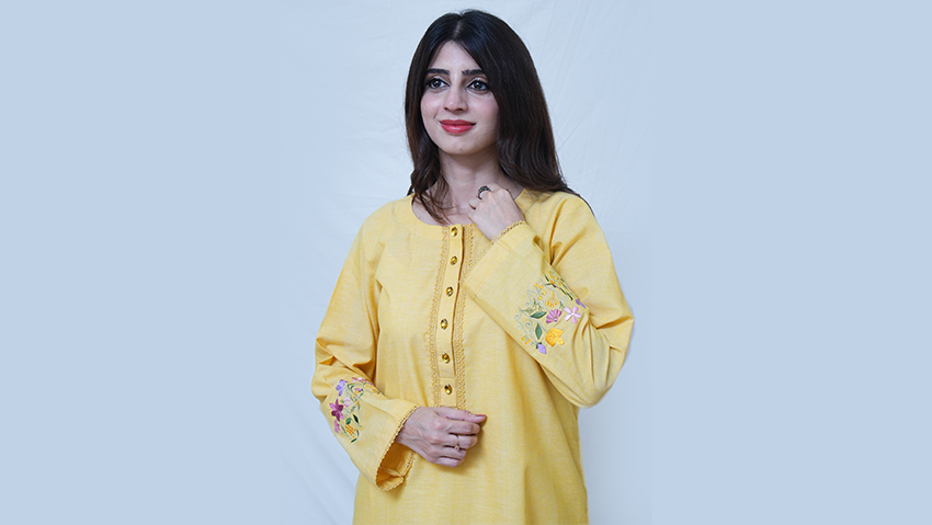 Formal kurti outfits | HG Khattak