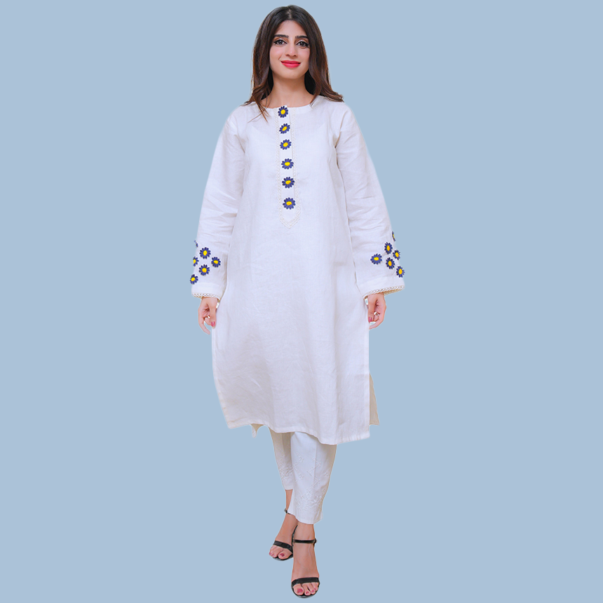 Daily Wear Kurti | HG Khattak