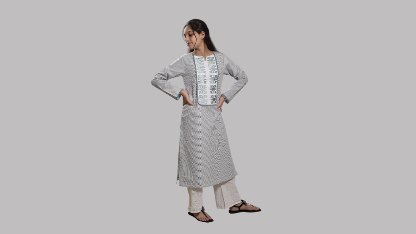 Formal kurti outfits | HG Khattak