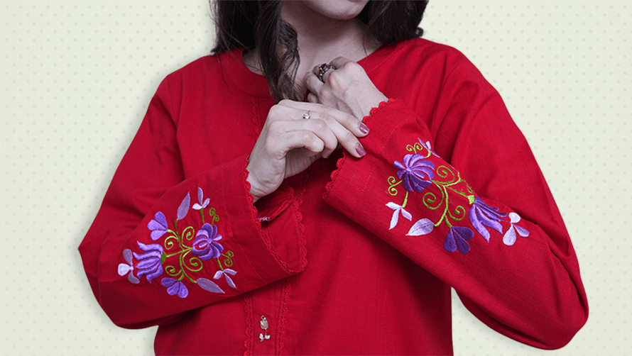 Traditional Pakistani Kurti